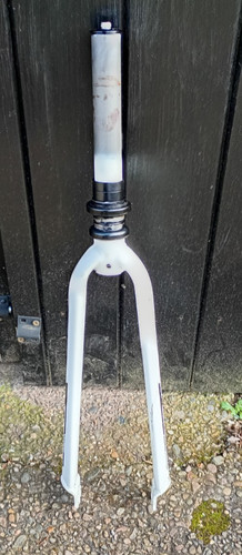 Cross steel forks 700c - forks,