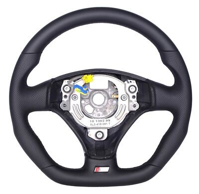 Leather steering wheel fit - wheel,