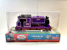 Thomas  the Tank engine TRACKMASTER Train --- Charlie ---- new in box