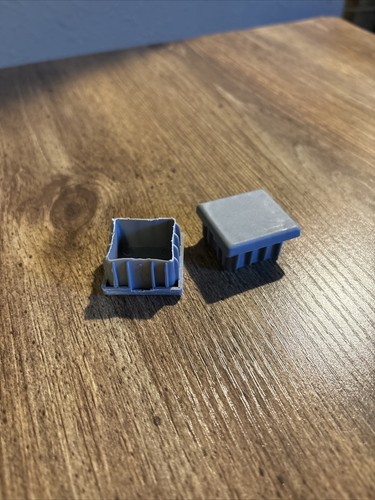 Ikea end cap - 111033, (set