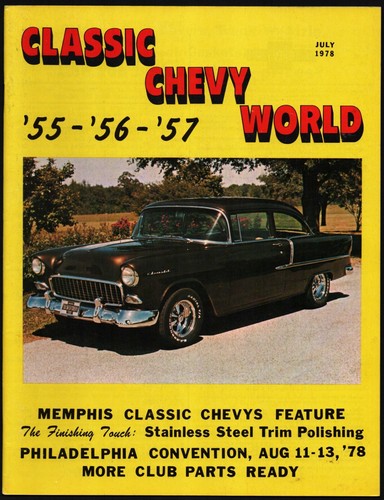 July 1978 classic chevy world - 1978,