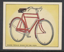 1957 Raleigh Bicycles Trade