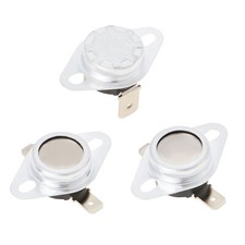 3Pcs Tumble Dryer Thermostat