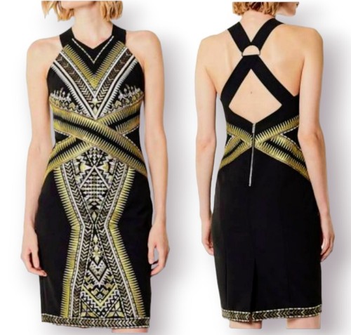 Karen millen black gold - black,