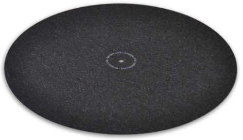 Platter mat for - platter,