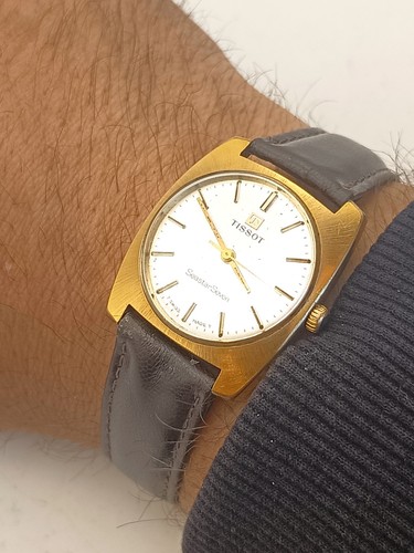 Vintage tissot seastar - vintage, seven