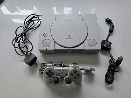 Sony playstation console - playstation, 1