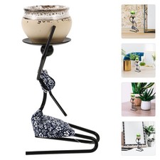  Cactus Planter Succulent Pots Wrought Iron Planters Indoor Decoration Home