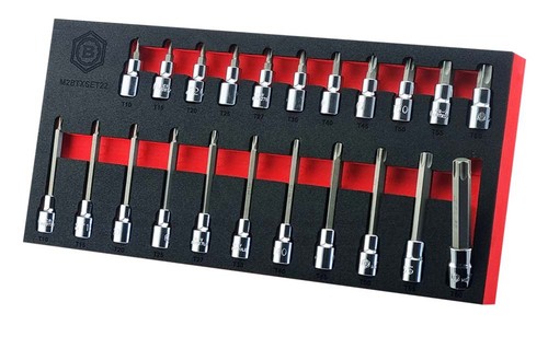 Britool hallmark 22pc - hallmark, short