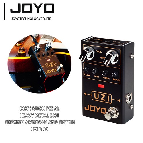 Joyo distortion pedal - r, series