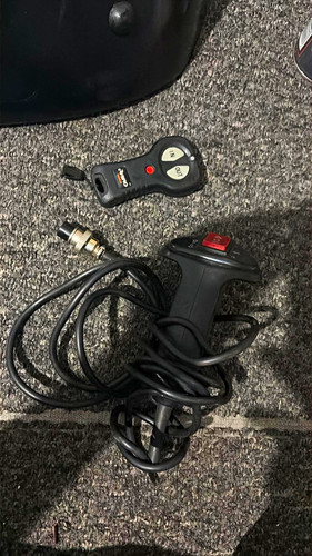Vevor electric winch wired - vevor,