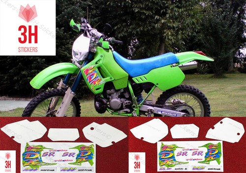 Custom graphics for kawasaki - custom,