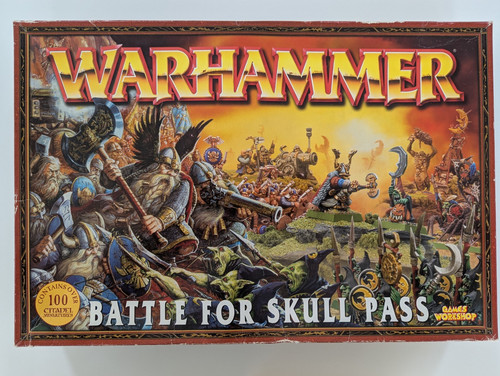Warhammer battle for skull - warhammer,