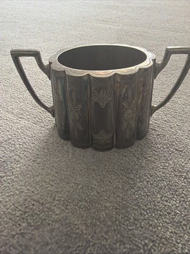 Antique vintage silver plated - antique,