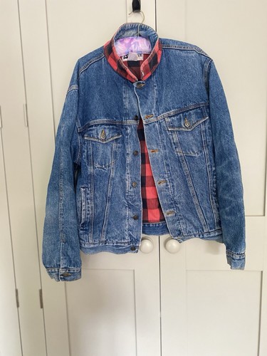 Vintage denim jacket - denim,