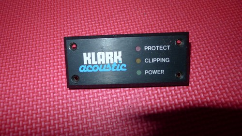 Name plate indicator - , light