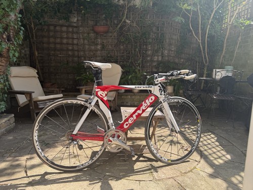 Cervélo time trial - time,