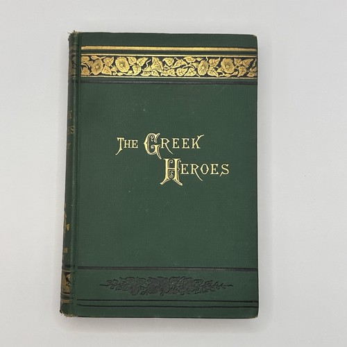 The greek heroes charles - greek,