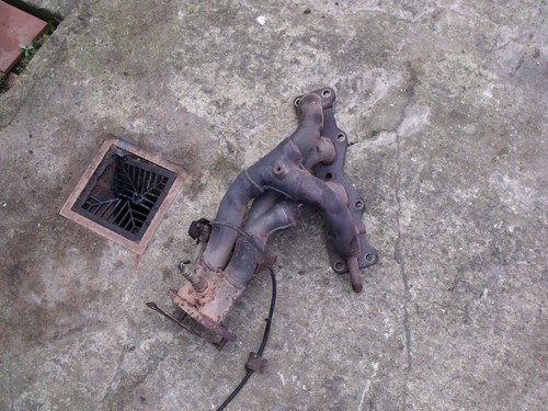 Mazda mx5 exhaust - mx5, manifold