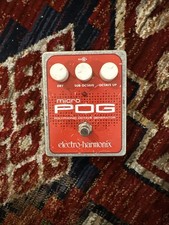 Electro-Harmonix EHX Micro POG Polyphonic Octave Generator