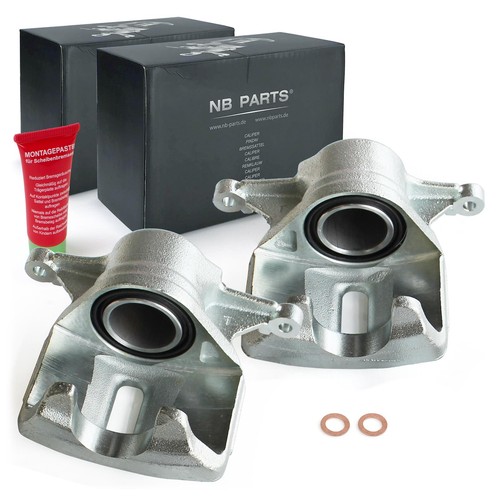Brake caliper front left - 2x,