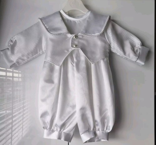 Boys christening outfit - outfit, 6-12