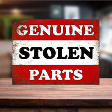 Funny Genuine Stolen Parts