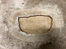 FIBREGLASS LATEX MOULD FOR A