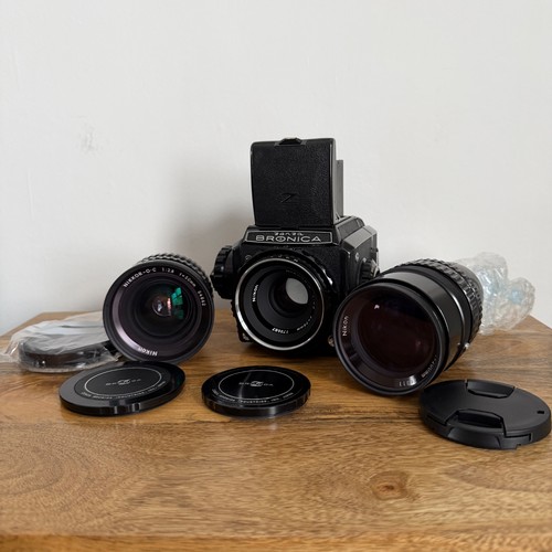 Zenza bronica s2a 6x6 - zenza,