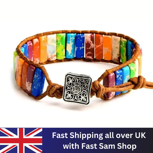 Chakra healing rectangular - 7,