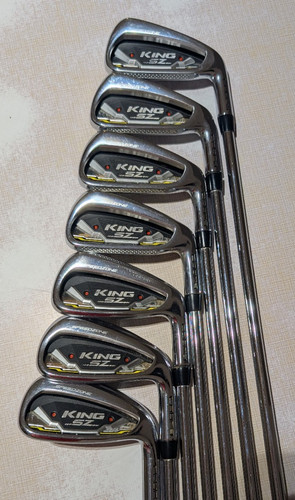 Cobra speedzone irons pw - cobra,