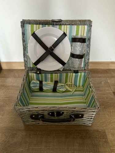 Vintage picnic camper set - picnic,