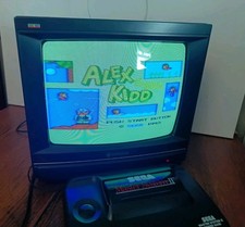 Hitachi 14" CRT TV Retro Gaming Television Black No Remote -READ DESCRIPTION-