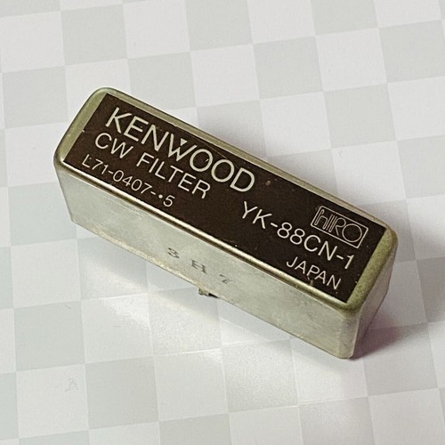 Kenwood 88cn cw filter - kenwood,