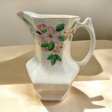 Vintage Maling Ware Floral