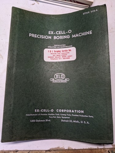 Cell operator service - ex-cell-o,