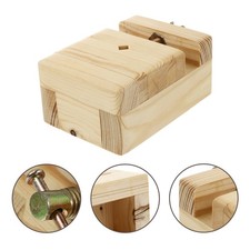 Practical Wooden Carving Clamp Seal Engraving Carving Clamp Engraved Fixing Tool