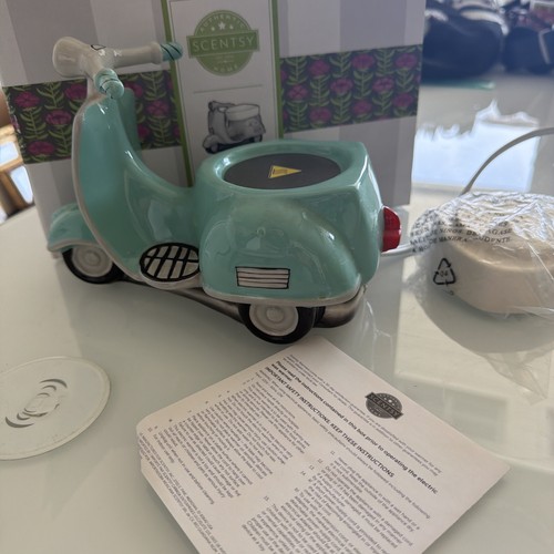 Retired scentsy around - around, town