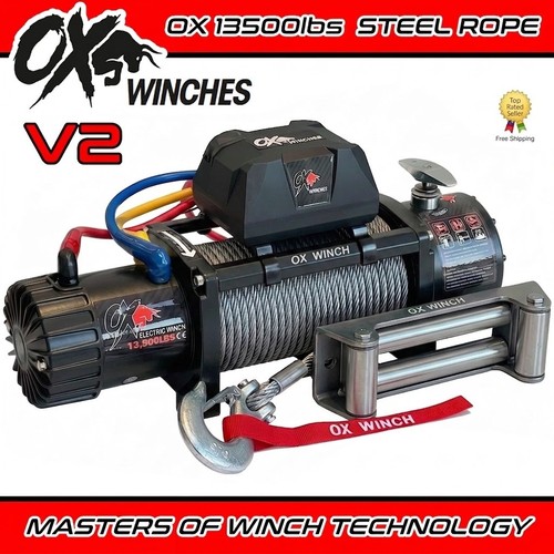 Winches 12v 13500lb - ox,
