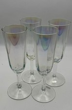 Krosno Poland Champagne Flutes