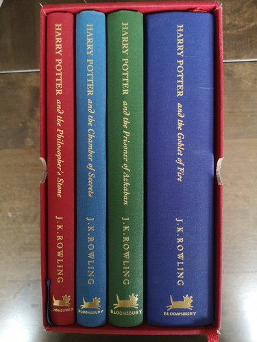 Harry potter deluxe edition - harry,