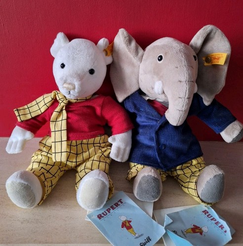 Vintage steiff ruperts the - vintage,