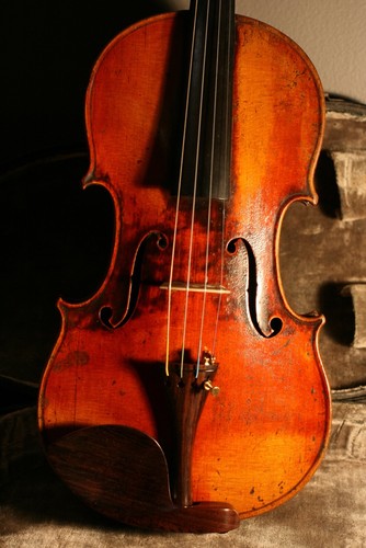 Fine antique french - antique, violin