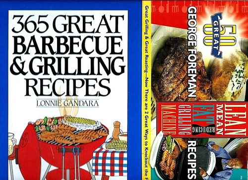 Lot bbq cookbooks - lot, george