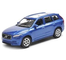 2015 Volvo XC90 T60 Blue Welly 1:60 1:64 Series Scale Toy Car 52338