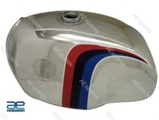 For BMW R100 Rt Rs R90 R75 R80 Chromed Steel Petrol Fuel Gas Tank With Cap ECs