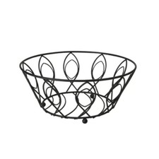 Metal Fruit Basket, 28cm Fruit Bowl Holder Kitchen Dinning Table Decoration