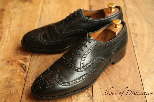 Edward green black leather - green,