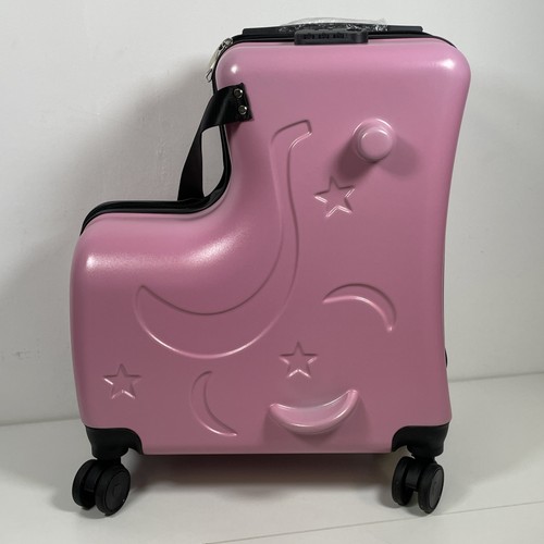Travel ride suitcase for - ride, on