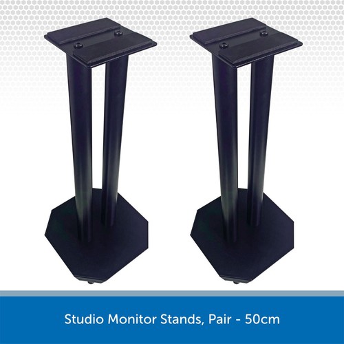 Pair speaker stands 50cm - pair,
